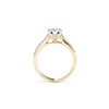 Image 2 : 1.25 ctw Certified VS/SI Diamond Ring 18K Yellow Gold