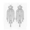 Image 1 : 21.48 ctw Diamond Earrings 18K White Gold