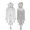 Image 2 : 21.48 ctw Diamond Earrings 18K White Gold