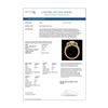 Image 2 : 1.66 ctw VS/SI Diamond Solitaire Art Deco 3 Stone Ring 18K Yellow Gold