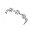 Image 2 : 9.54 ctw Diamond Bracelet 18K White Gold