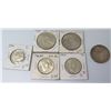 Image 1 : Qty 6 Collectible Coins: 1921, 1926, 1962, 1963 & Loose 1882 Dollar
