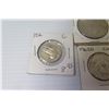 Image 2 : Qty 6 Collectible Coins: 1921, 1926, 1962, 1963 & Loose 1882 Dollar