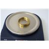 Image 2 : 24K Gold Ring 5.66 Grams, Size 6.5