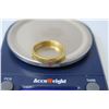 Image 3 : 24K Gold Ring 5.66 Grams, Size 6.5