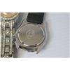 Image 16 : Qty 15 Replica Watches - Seiko, Geneva, Jaivinchi, Philip Persio & Misc Rings, etc
