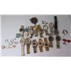 Image 1 : Qty 15 Replica Watches - Seiko, Geneva, Jaivinchi, Philip Persio & Misc Rings, etc