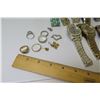Image 3 : Qty 15 Replica Watches - Seiko, Geneva, Jaivinchi, Philip Persio & Misc Rings, etc