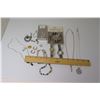 Image 2 : Qty 2 Watches, Misc. Bracelets, Earrings, Necklaces w/ Pendants