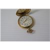 Image 2 : Elgin Round Etched Pocket Watch, 15 Jewels, 8168524