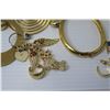 Image 8 : Misc Jewelry: Chokers, Rope Chains, Bracelet, Pendants, Brooches, Pins, etc