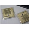 Image 11 : Statehood Quarter Dollars 24K Gold Plated 1999-2000 COA in Box & Misc Coins