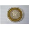 Image 7 : Statehood Quarter Dollars 24K Gold Plated 1999-2000 COA in Box & Misc Coins