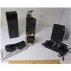 Image 1 : Sabre UV Sunglasses w/ Case, Dragon Sunglasses & Vestal Rosewood RSW001 Watch