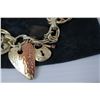 Image 11 : Misc Jewelry: Charm Bracelet, Bangles, Watch, Rings, Boxed Necklace/Earrings Set, etc