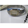Image 8 : Misc Jewelry: Charm Bracelet, Bangles, Watch, Rings, Boxed Necklace/Earrings Set, etc