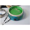 Image 9 : Misc Jewelry: Charm Bracelet, Bangles, Watch, Rings, Boxed Necklace/Earrings Set, etc