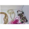 Image 10 : Misc Necklaces - Faux Pearls, Semiprecious Stones, Beads, Metallic, etc