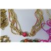 Image 11 : Misc Necklaces - Faux Pearls, Semiprecious Stones, Beads, Metallic, etc