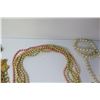 Image 12 : Misc Necklaces - Faux Pearls, Semiprecious Stones, Beads, Metallic, etc
