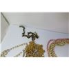 Image 13 : Misc Necklaces - Faux Pearls, Semiprecious Stones, Beads, Metallic, etc