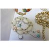 Image 3 : Misc Necklaces - Faux Pearls, Semiprecious Stones, Beads, Metallic, etc