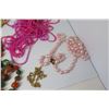 Image 7 : Misc Necklaces - Faux Pearls, Semiprecious Stones, Beads, Metallic, etc