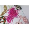 Image 8 : Misc Necklaces - Faux Pearls, Semiprecious Stones, Beads, Metallic, etc