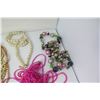 Image 9 : Misc Necklaces - Faux Pearls, Semiprecious Stones, Beads, Metallic, etc