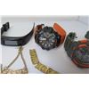 Image 8 : Misc Watches (Swatch, Geneva, Casio, Armitron, Decade) & Misc Pendants, Earrings, Bracelet, etc