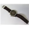 Image 1 : Nixon 'Keep It Fresh' The 48 20 Chrono Watch w/ Leather Band