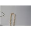 Image 8 : Multiple Bracelets, Faux Pearl Necklace, Earrings, Rings, Religious Charm, Pins, etc