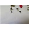 Image 8 : Qty 6 Watches (Seiko, Fossil, Michael Kors, etc), Misc Earrings, Rings, Cross Pendant
