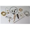 Image 1 : Misc Jewelry: Watches, Bracelets, Necklaces, Cross Pendant, Rings, etc