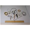 Image 2 : Misc Jewelry: Watches, Bracelets, Necklaces, Cross Pendant, Rings, etc