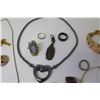 Image 8 : Misc Jewelry: Watches, Bracelets, Necklaces, Cross Pendant, Rings, etc