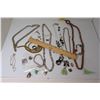 Image 2 : Misc Jewelry: Link Chains, Necklaces, Pendants, Ring, Crosses, etc