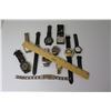 Image 2 : Qty 10 Watches (Diesel, Ashley, Casio, Guess, Marc Ecko, Seiko, etc) & Link Bracelet
