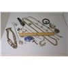 Image 2 : Link Neck Chains, Pocket Watches, Earrings, Heart Pendant, Men's Ring, Watch, etc