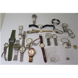 Misc Watches - Pierre Cardin, Michael Kors, Christiano Domani, Swiss Army, Decade, Fossil, Aceut Jap