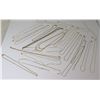 Image 1 : Qty 20+ Necklace Rope and Link Neck Chains, Misc Lengths, 2 w/ Pendants