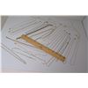 Image 2 : Qty 20+ Necklace Rope and Link Neck Chains, Misc Lengths, 2 w/ Pendants