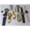 Image 1 : Qty 9 Watches: Gruen, Bewell, Stuhrling, Apple, Guess, Pono, Seiko, etc & Men's Ring