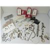 Image 1 : Misc Jewelry: Initials, Pierre Cardin Watch, Anne Klein, Earrings, Bracelets, , etc