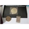 Image 2 : Misc Collectible Coins Sets, Currency, 5g Fine Silver, Charm Bracelet, etc