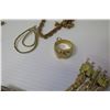 Image 8 : Qty 6 Replica Watches & Misc Link Chains, Ring, etc