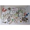 Image 1 : Misc Jewelry: Link Neck Chains, Bracelets, Earrings, Rings, Pendants, etc