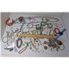 Image 2 : Misc Jewelry: Link Neck Chains, Bracelets, Earrings, Rings, Pendants, etc