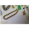 Image 3 : Misc Jewelry: Link Neck Chains, Bracelets, Earrings, Rings, Pendants, etc