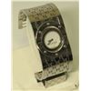 Image 1 : Gucci Logo Silver Cuff Reversible Watch Bracelet, 1.5" Wide
